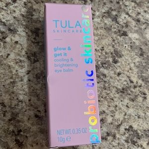 Tula cooling & brightening eye balm